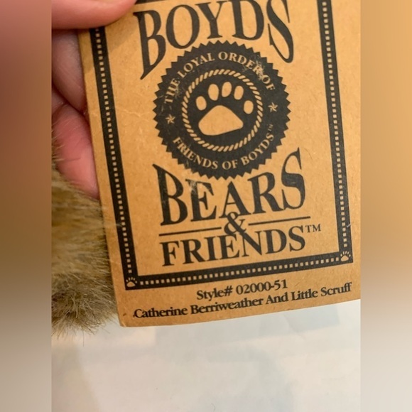 Boyd’s Bears Catherine Berriweather Bear w/Tags - Picture 4 of 4